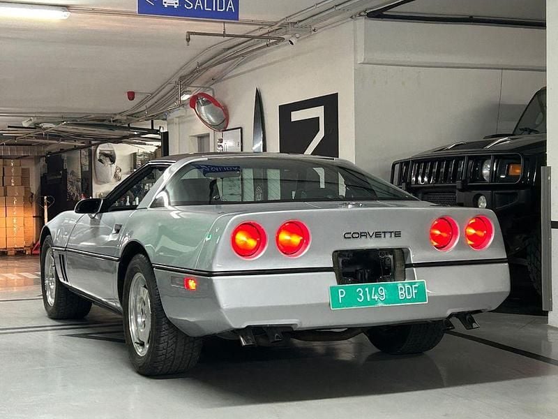 Gebraucht Corvette C4 296 PS (217 kW) 1984 Silber Cabrio