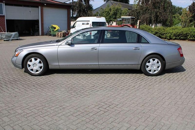 Gebraucht Maybach 62 551 PS (405 kW) 2006 Grau Limousine