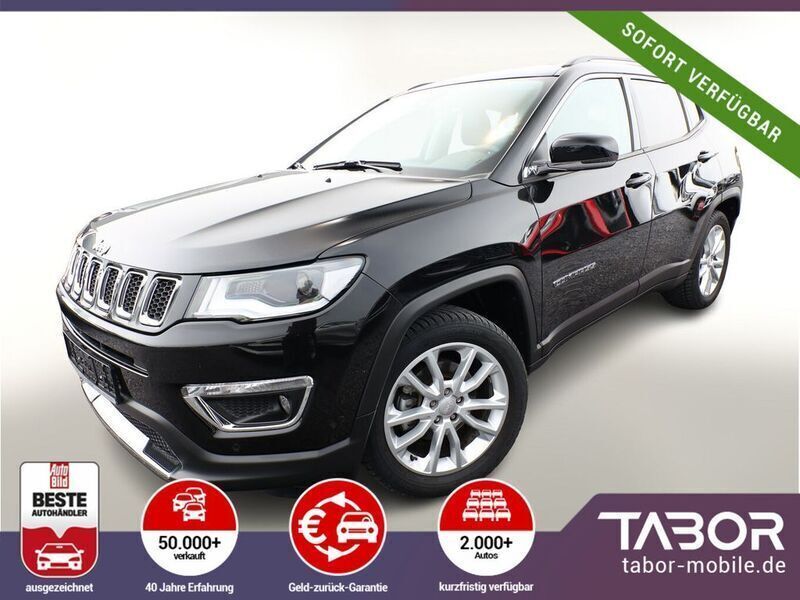 Schwarz Gebraucht 2021 Jeep Compass Limited SUV | 20.188 € (Superpreis) - Bild 1/4