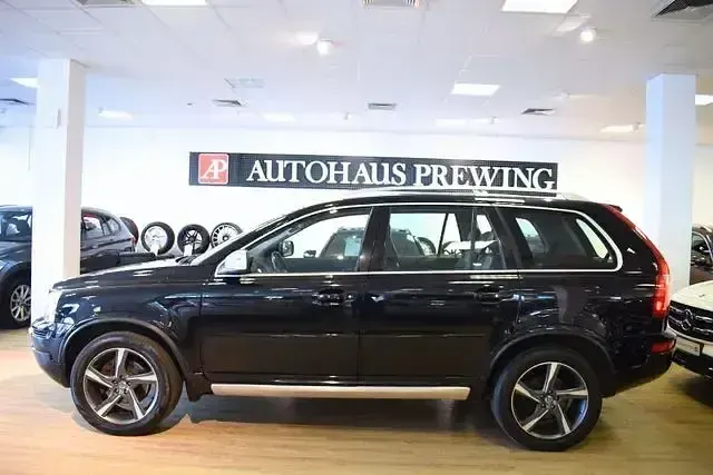 Gebraucht Volvo XC90 R-Design 200 PS (147 kW) 2012 Schwarz SUV