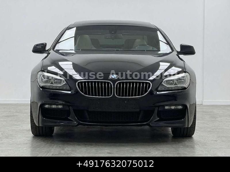 Gebraucht BMW 650 M Sport 408 PS (300 kW) 2011 Schwarz Coupé