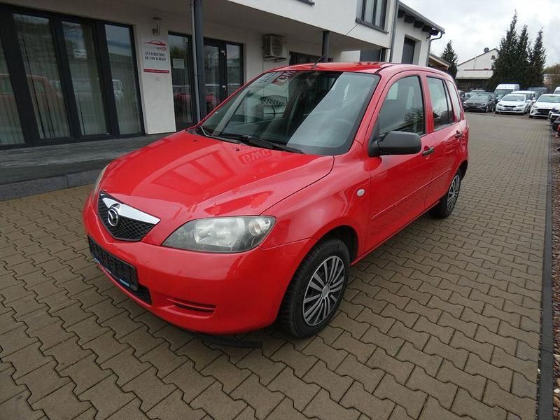 Gebraucht Mazda 2 Comfort 75 PS (55 kW) 2004 Rot Kleinwagen