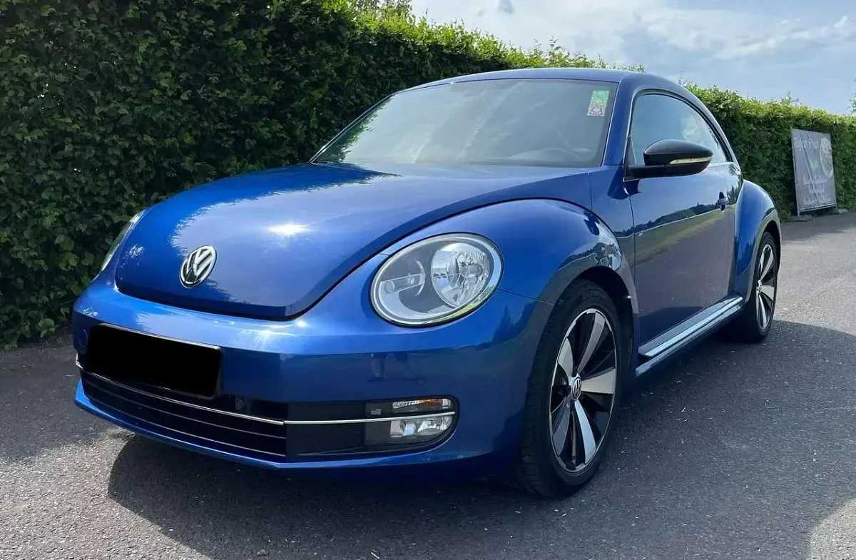 Gebraucht VW Beetle Sportline 200 PS (147 kW) 2012 Reef blue metallic Kleinwagen