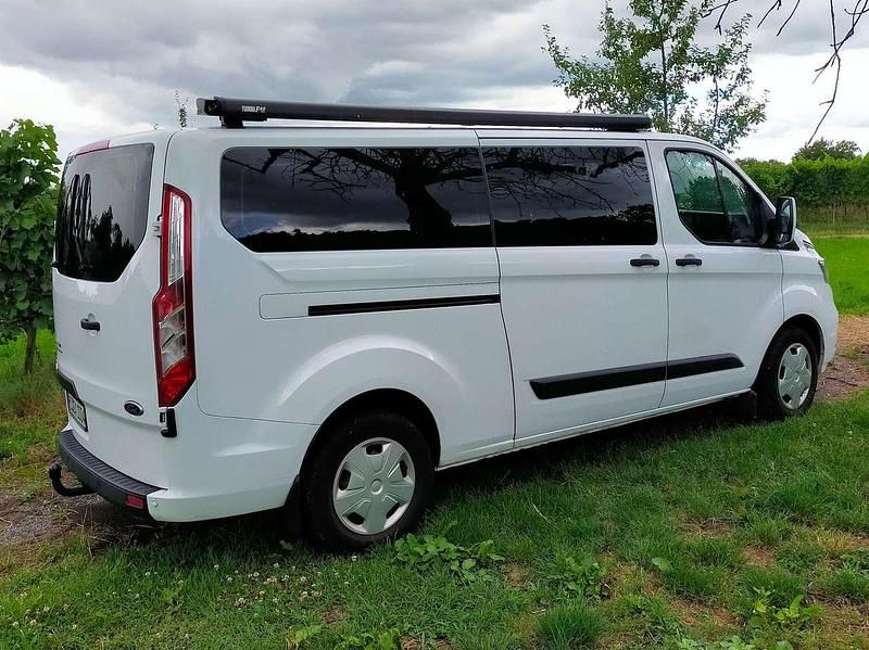 Gebraucht Ford Transit Custom 105 PS (77 kW) 2019 Weiß Kombi