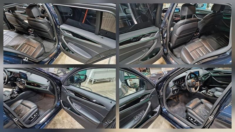 Gebraucht BMW 540 Sport Line 320 PS (235 kW) 2019 Blau Kombi
