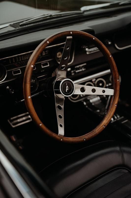 Gebraucht Ford V8 202 PS (148 kW) 1965 Schwarz Cabrio