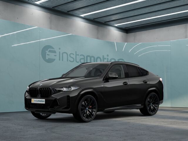 Gebraucht BMW X6 286 PS (210 kW) 2024 Schwarz SUV