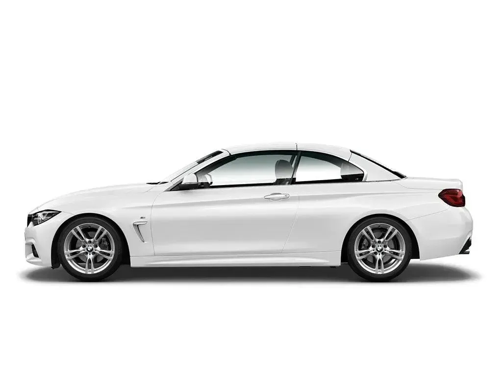 Używany BMW 420 Performance 184 KM (135 kW) 2019 Biały Kabriolet