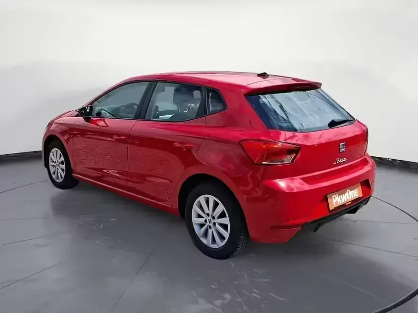 Gebraucht Seat Ibiza Reference 80 PS (58 kW) 2022 Rot Kleinwagen