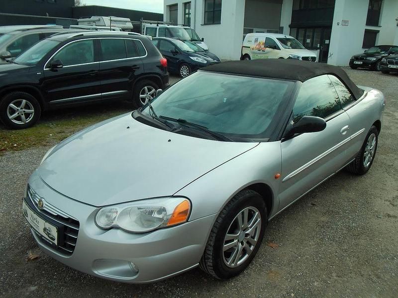 Gebraucht Chrysler Sebring Cabriolet Limited 203 PS (149 kW) 2008 Silber Cabrio