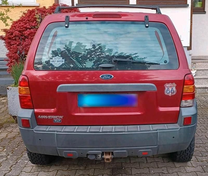 Gebraucht Ford Maverick 150 PS (110 kW) 2005 Rot SUV