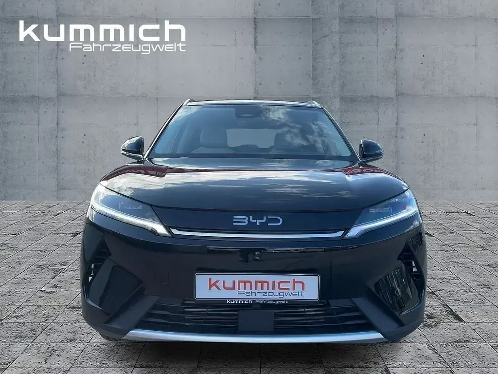 Neu BYD Atto 2 Boost 212 PS (155 kW) 2026 Schwarz SUV