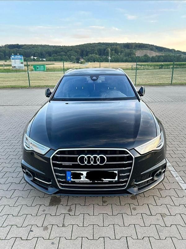 Gebraucht Audi A6 Ambiente 272 PS (200 kW) 2017 Schwarz Kombi