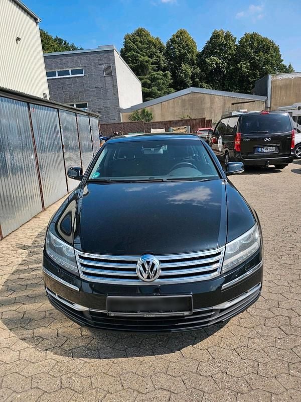 Schwarz Gebraucht 2012 VW Phaeton Limousine | 7.300 € (Guter Preis) - Bild 1/4