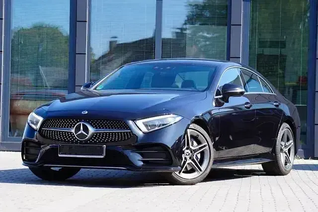Gebraucht Mercedes CLS300 AMG 245 PS (180 kW) 2019 Schwarz Coupé