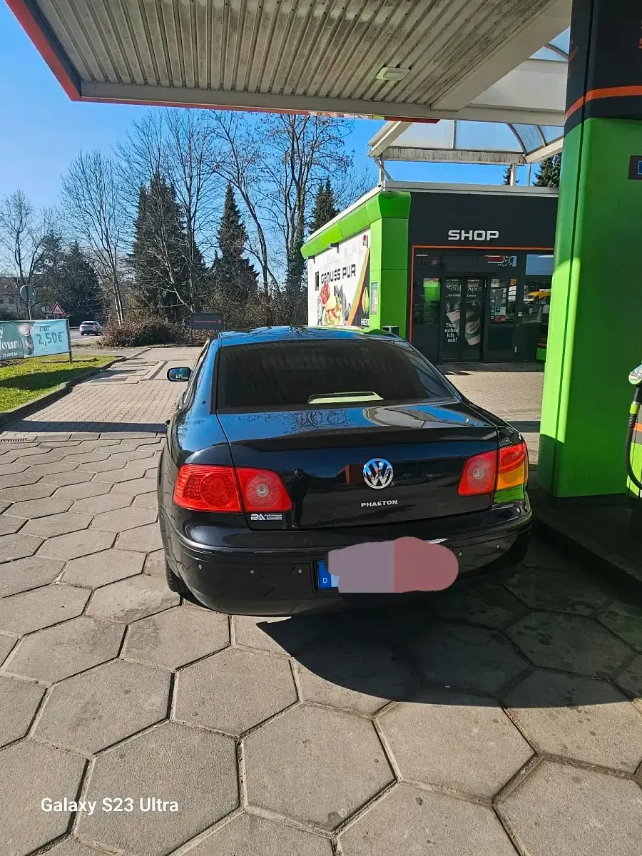 Gebraucht VW Phaeton 254 PS (186 kW) 2007 Schwarz Limousine