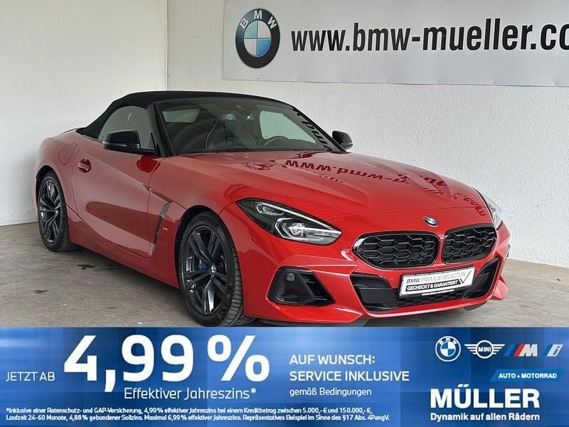 Rot Gebraucht 2025 BMW Z4 M Sport Cabrio | 49.890 € (Guter Preis) - Bild 1/4