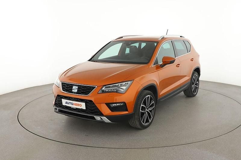 Orange Gebraucht 2017 Seat Ateca 4Drive SUV | 16.870 € (Fairer Preis) - Bild 1/3