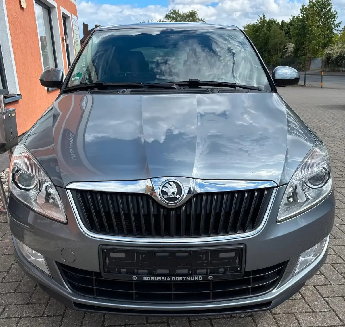 Gebraucht Skoda Fabia Fresh 70 PS (51 kW) 2013 Grau Limousine