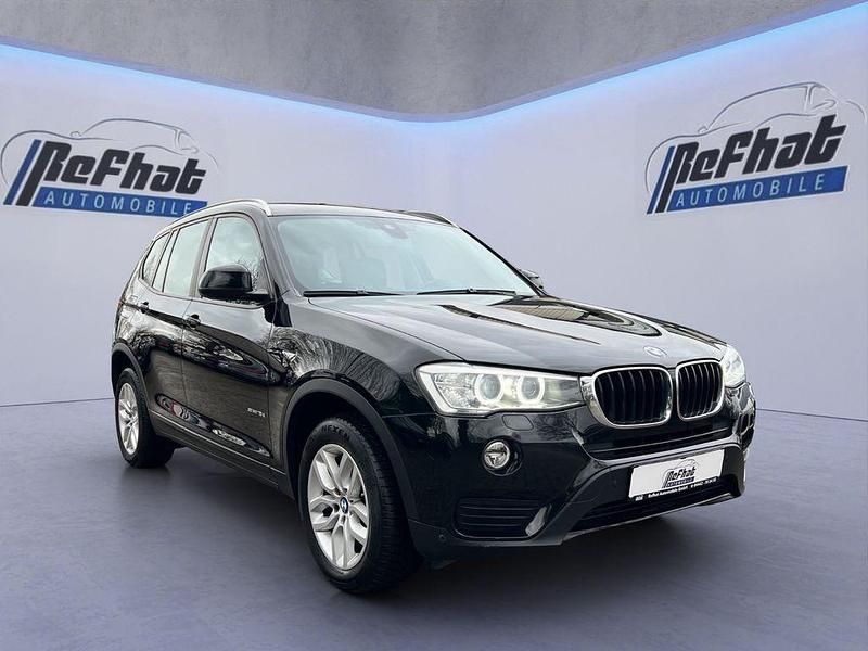 Gebraucht BMW X3 Advantage 150 PS (110 kW) 2017 Schwarz SUV