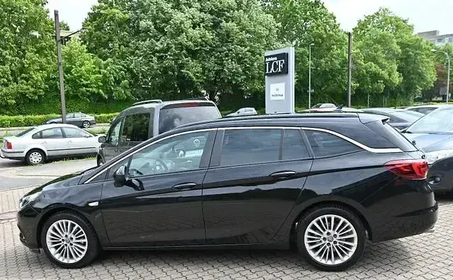 Gebraucht Opel Astra Business 160 PS (117 kW) 2017 Schwarz Kombi
