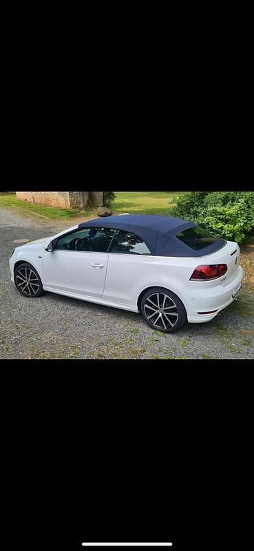 Gebraucht VW Golf Cabriolet 125 PS (91 kW) 2016 Weiß Cabrio