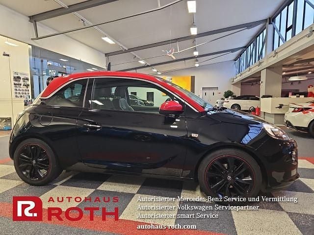 Occasion Opel Adam Open Air 87 ch (63 kW) 2017 Noir Citadine