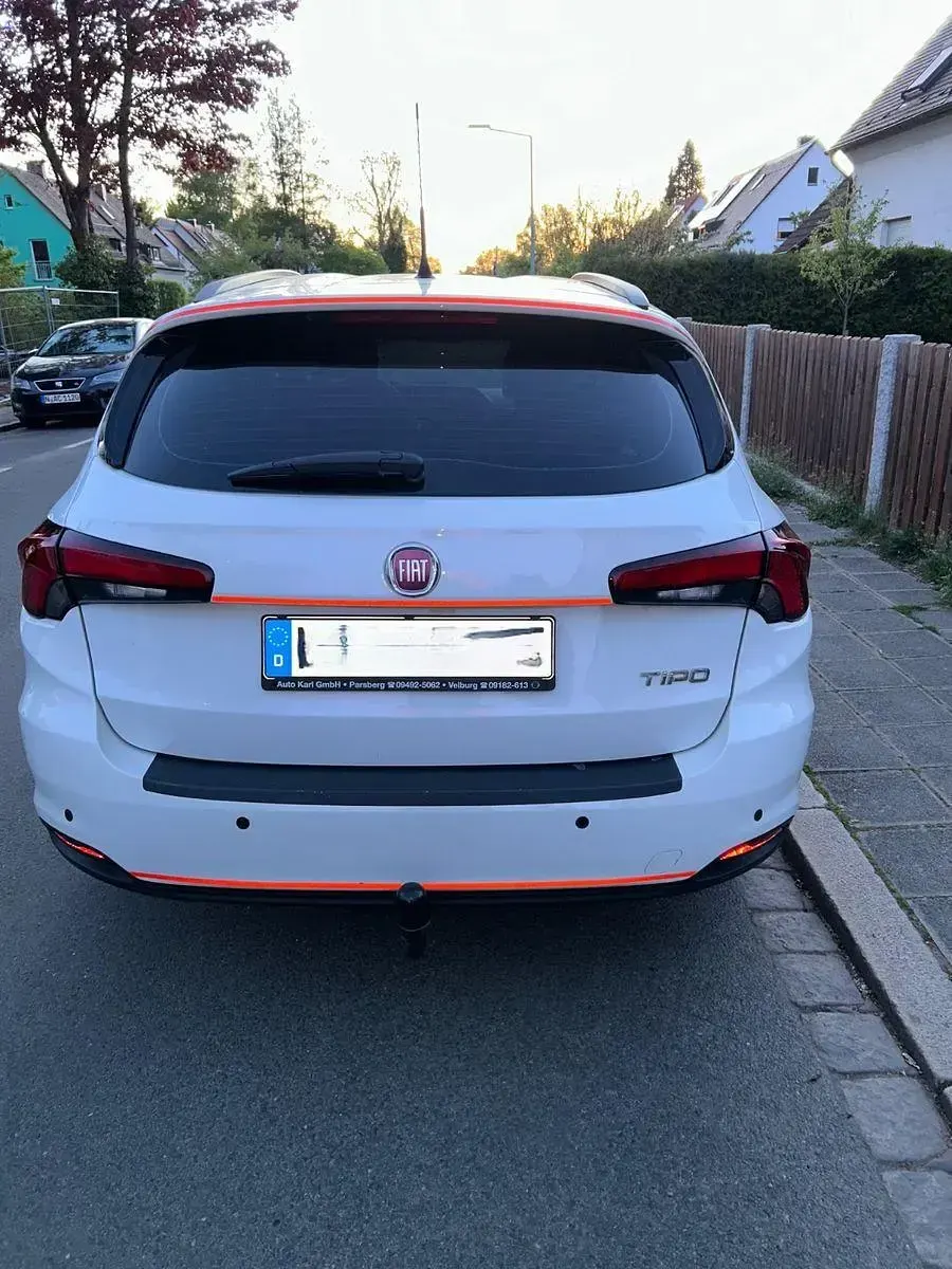 Occasion Fiat Tipo 95 ch (69 kW) 2018 Blanc Break
