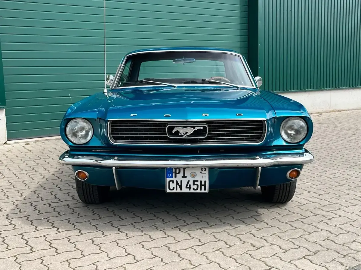 Gebraucht Ford V8 190 PS (139 kW) 1965 Andere farben Coupé