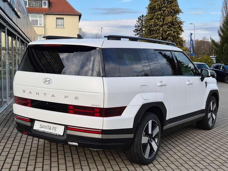 Gebraucht Hyundai Santa Fe Signature 252 PS (185 kW) 2025 Creamy white (matt) SUV