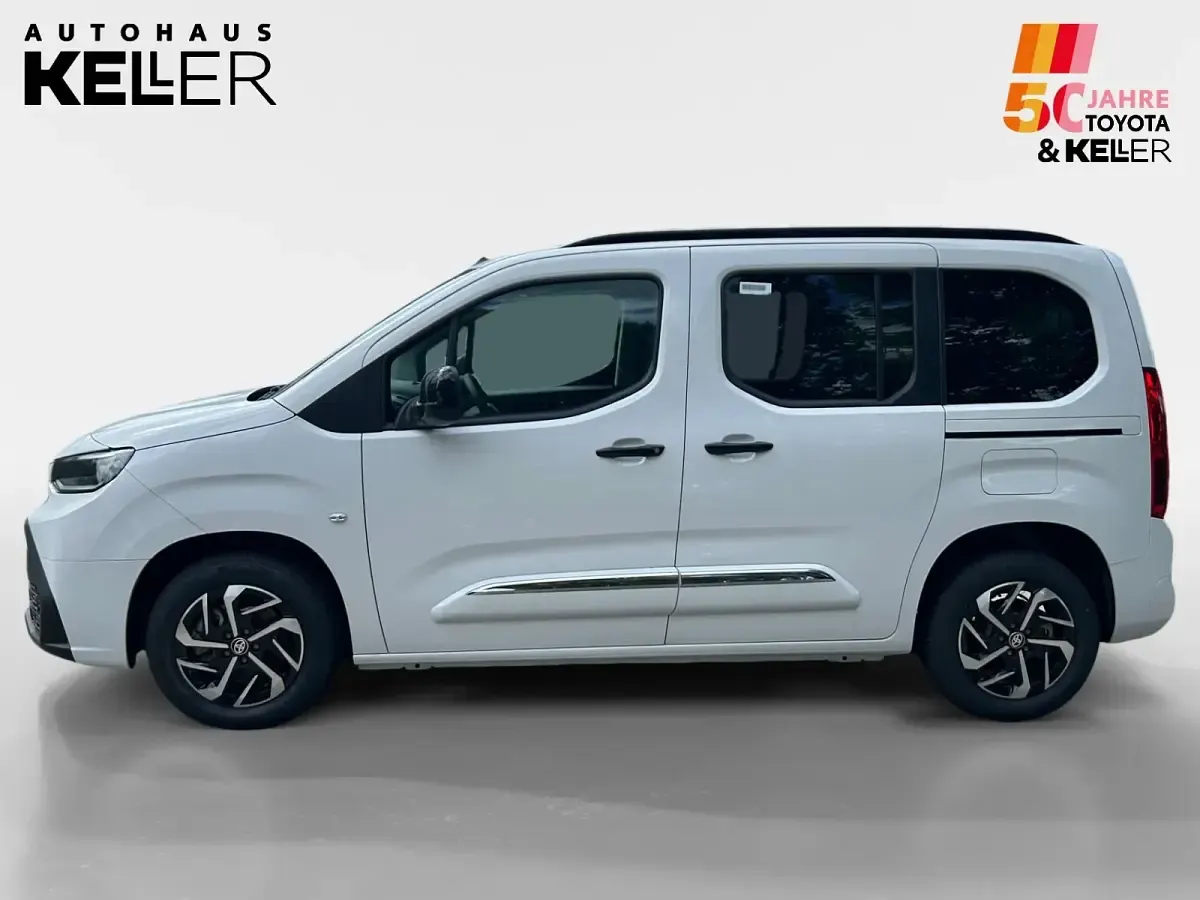 Neu Toyota Proace Verso 110 PS (80 kW) 2026 Icy white Van / Kleinbus