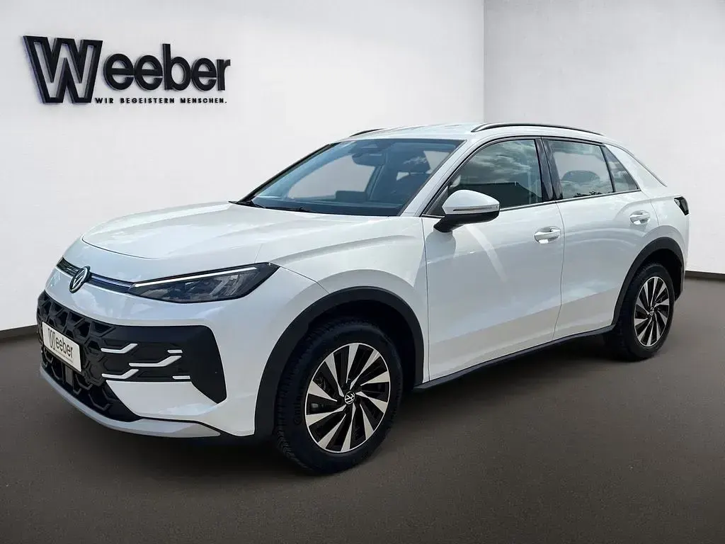Neu VW T-Roc Life 116 PS (85 kW) 2026 Weiß SUV