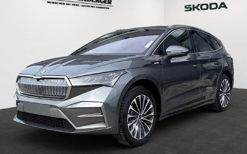 Graphitegrau metallic Neu 2025 Skoda Enyaq iV LAURIN & KLEMENT SUV | 51.198 € - Bild 1/4