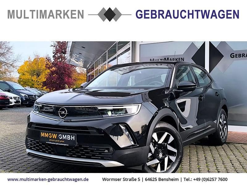 Schwarz Gebraucht 2021 Opel Mokka Elegance SUV | 18.790 € - Bild 1/4