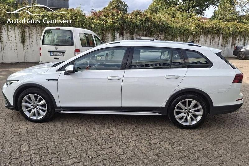 Gebraucht VW Golf Alltrack 200 PS (147 kW) 2021 Weiß Kombi