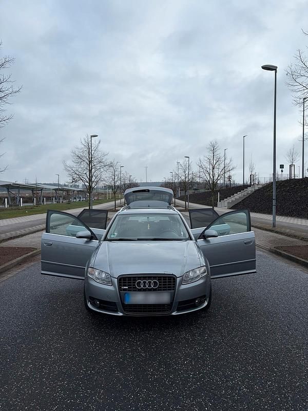 Gebraucht Audi A4 S-Line 180 PS (132 kW) 2007 Grau Limousine