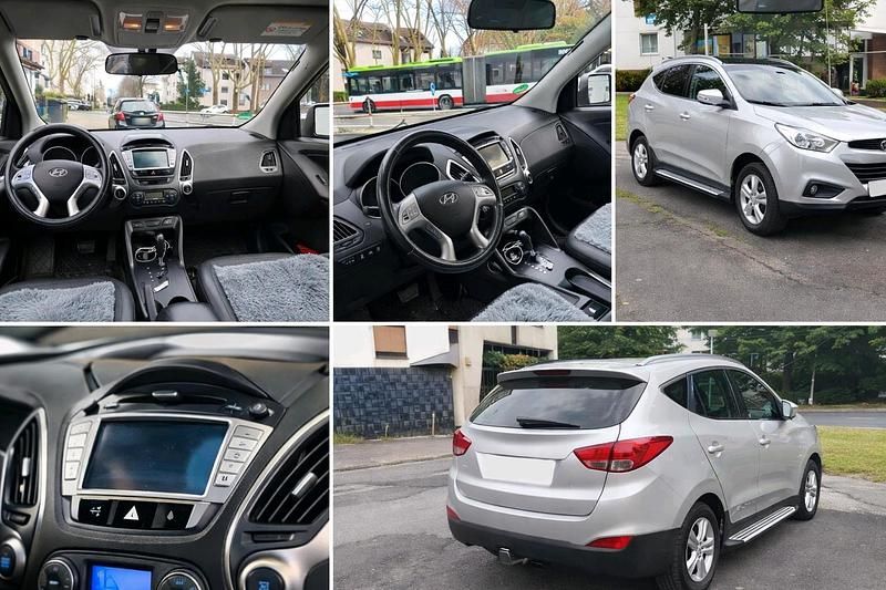 Gebraucht Hyundai ix35 184 PS (135 kW) 2013 Silber SUV
