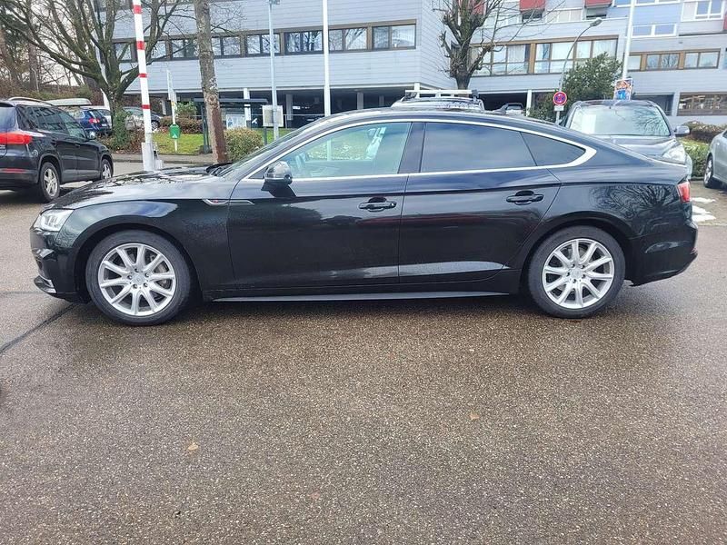 Gebraucht Audi A5 Sportback S-Line 190 PS (139 kW) 2018 Mythosschwarz metallic Kleinwagen