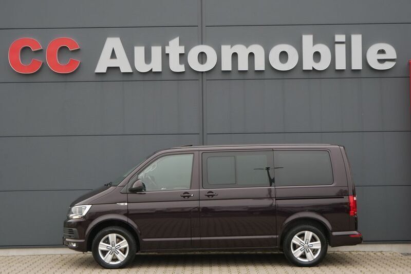 Schwarz Gebraucht 2015 VW T6 Comfortline Van | 29.990 € (Superpreis) - Bild 1/4