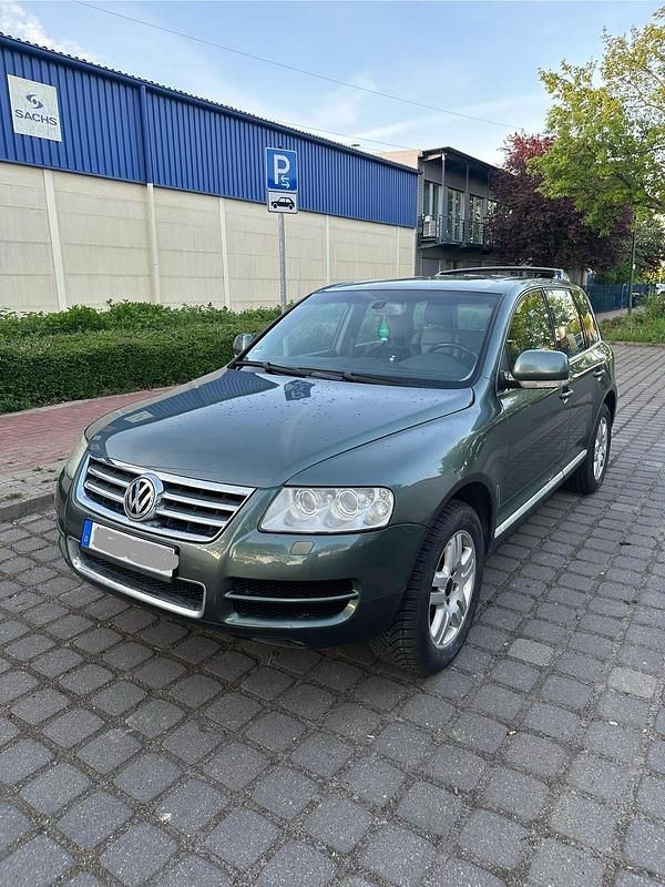 Grün Gebraucht 2003 VW Touareg SUV | 3.500 € (Guter Preis) - Bild 1/4