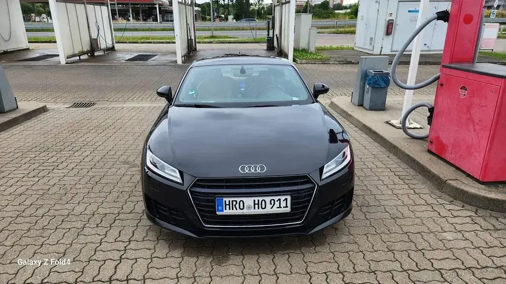 Gebraucht Audi TT Sport 179 PS (131 kW) 2016 Schwarz Coupé