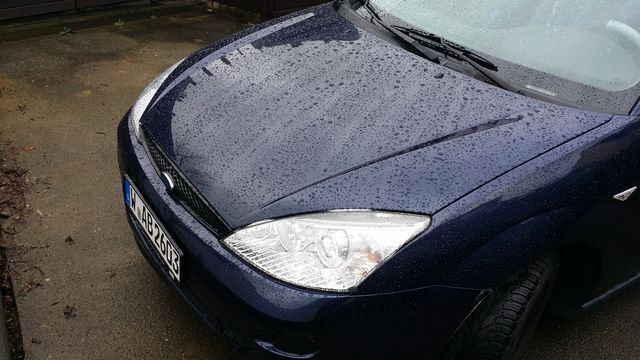 Usata Ford Focus 101 CV (74 kW) 2000 Blu Utilitaria