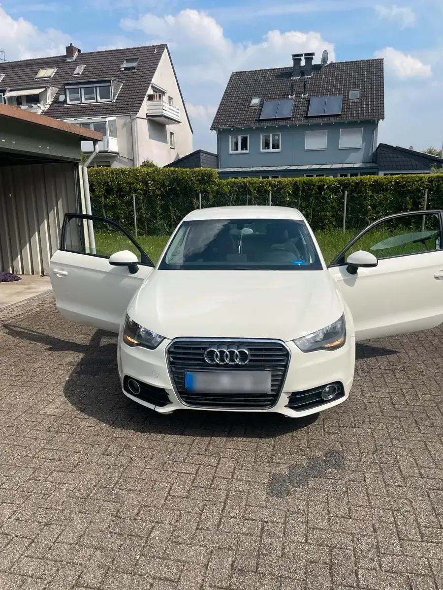 Usata Audi A1 140 CV (102 kW) 2011 Bianco Utilitaria
