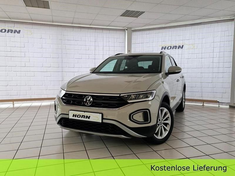 Grau Gebraucht 2024 VW T-Roc Life SUV | 25.490 € (Guter Preis) - Bild 1/4