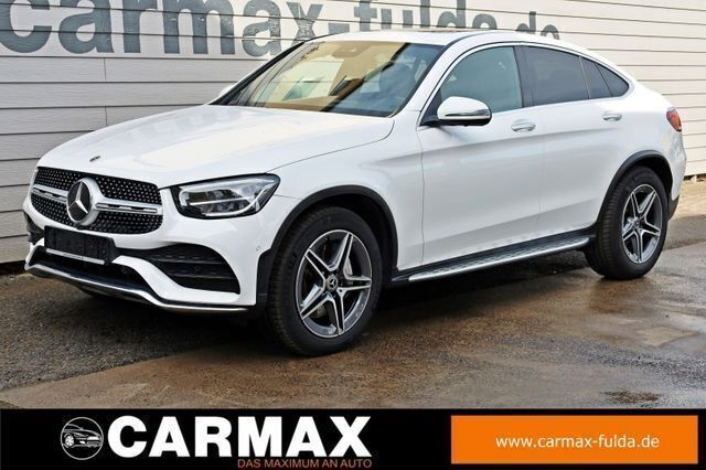 Polarweiss unilack Gebraucht 2021 Mercedes GLC220 AMG SUV | 44.200 € (Teuer) - Bild 1/4