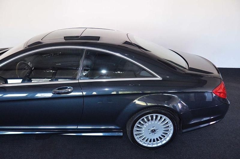Gebraucht Mercedes CL500 435 PS (319 kW) 2011 Magnetitschwarz Coupé