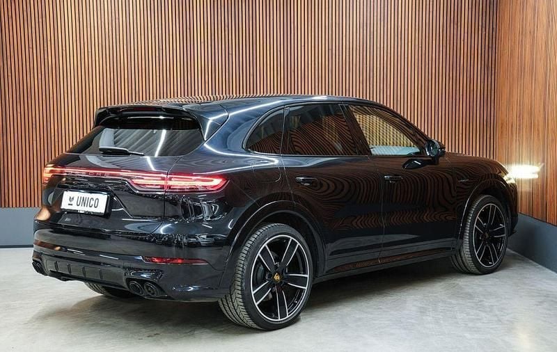 Brugt Porsche Cayenne 340 HK (250 kW) 2020 Sort SUV