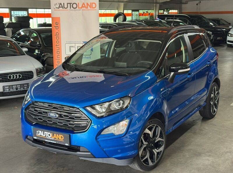 Gebraucht Ford Ecosport ST-Line 140 PS (102 kW) 2020 Blau SUV