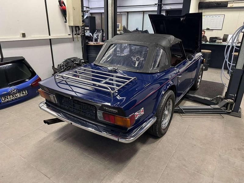 Gebraucht Triumph TR6 95 PS (69 kW) 1974 Blau Cabrio