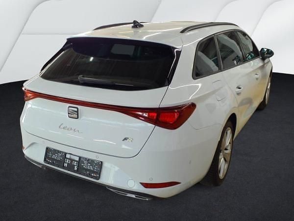 Gebraucht Seat Leon FR-Line 150 PS (110 kW) 2025 Weiß (nevada weiss) Kombi